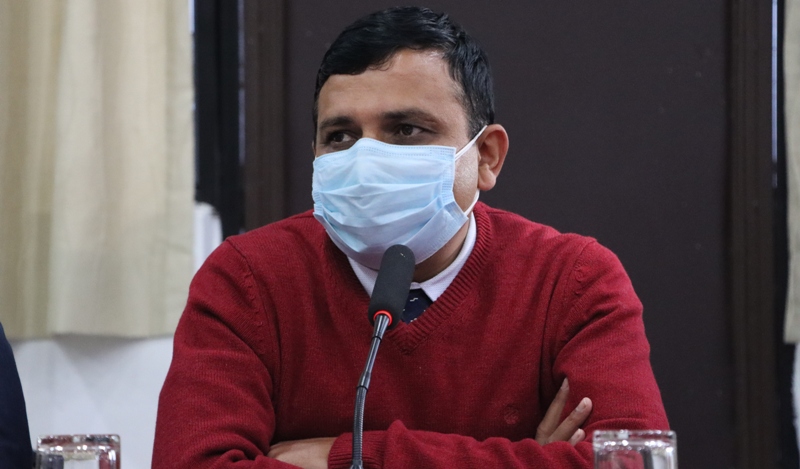 इन्ट्रेष्ट बाँझिने भएकाले विभाग गुणस्तर मापनबाट पछि हटेको : रजिष्ट्रार